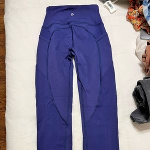Lululemon 7/8 Leggings (luxtreme)